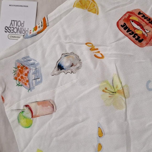 Princess Polly White Mini Skirt - Picture 3 of 5